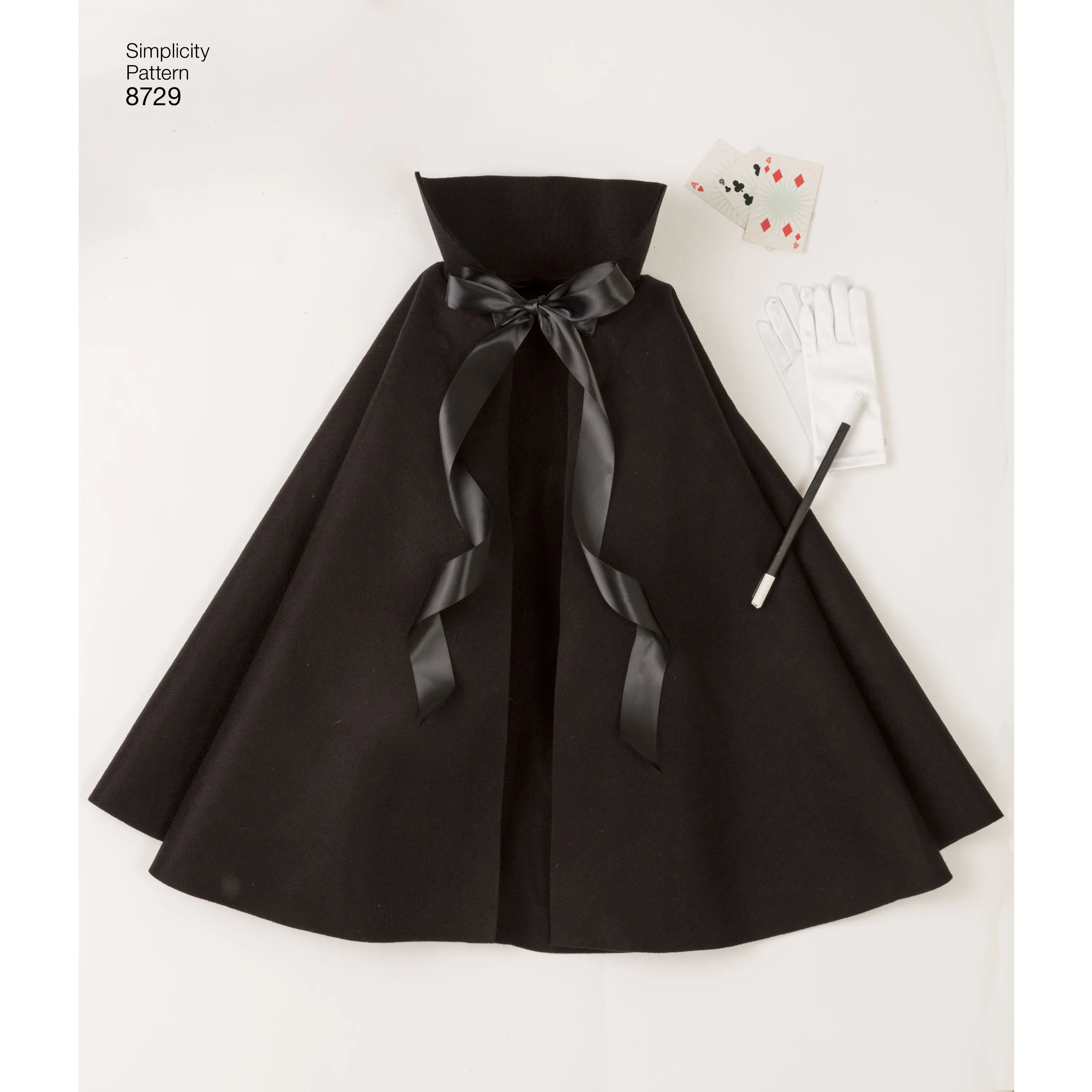 Simplicity Pattern 8729 Child's Cape Costumes