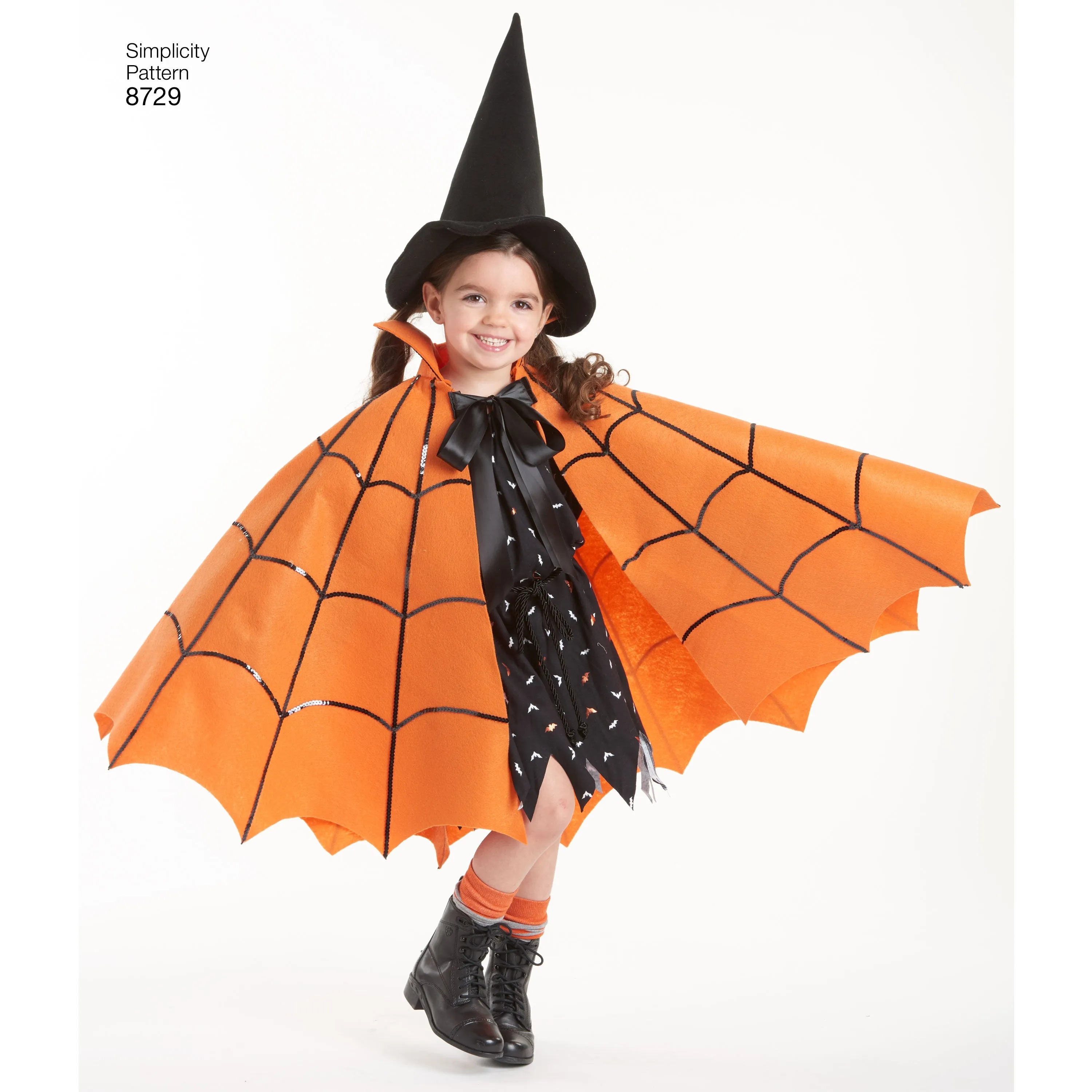 Simplicity Pattern 8729 Child's Cape Costumes