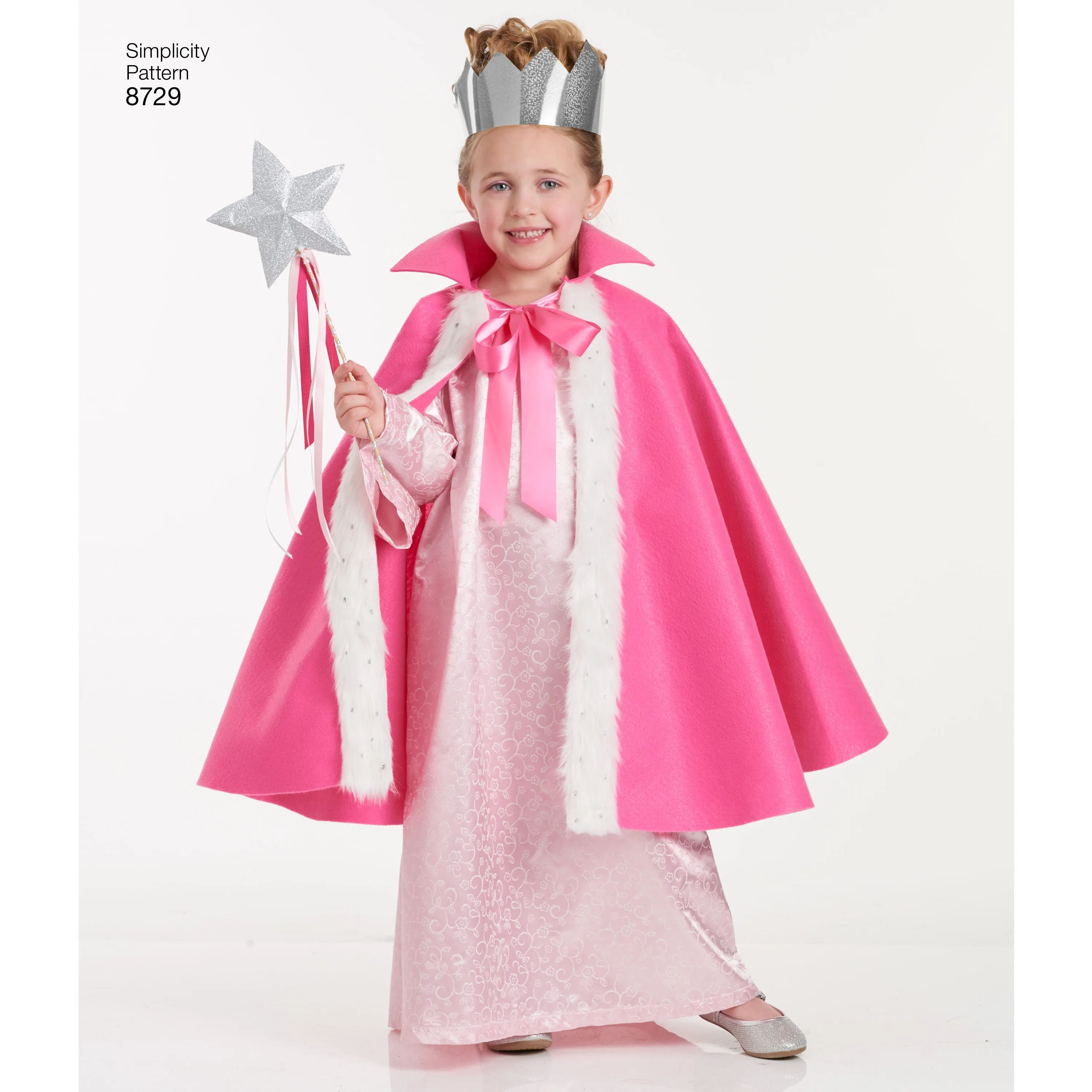 Simplicity Pattern 8729 Child's Cape Costumes