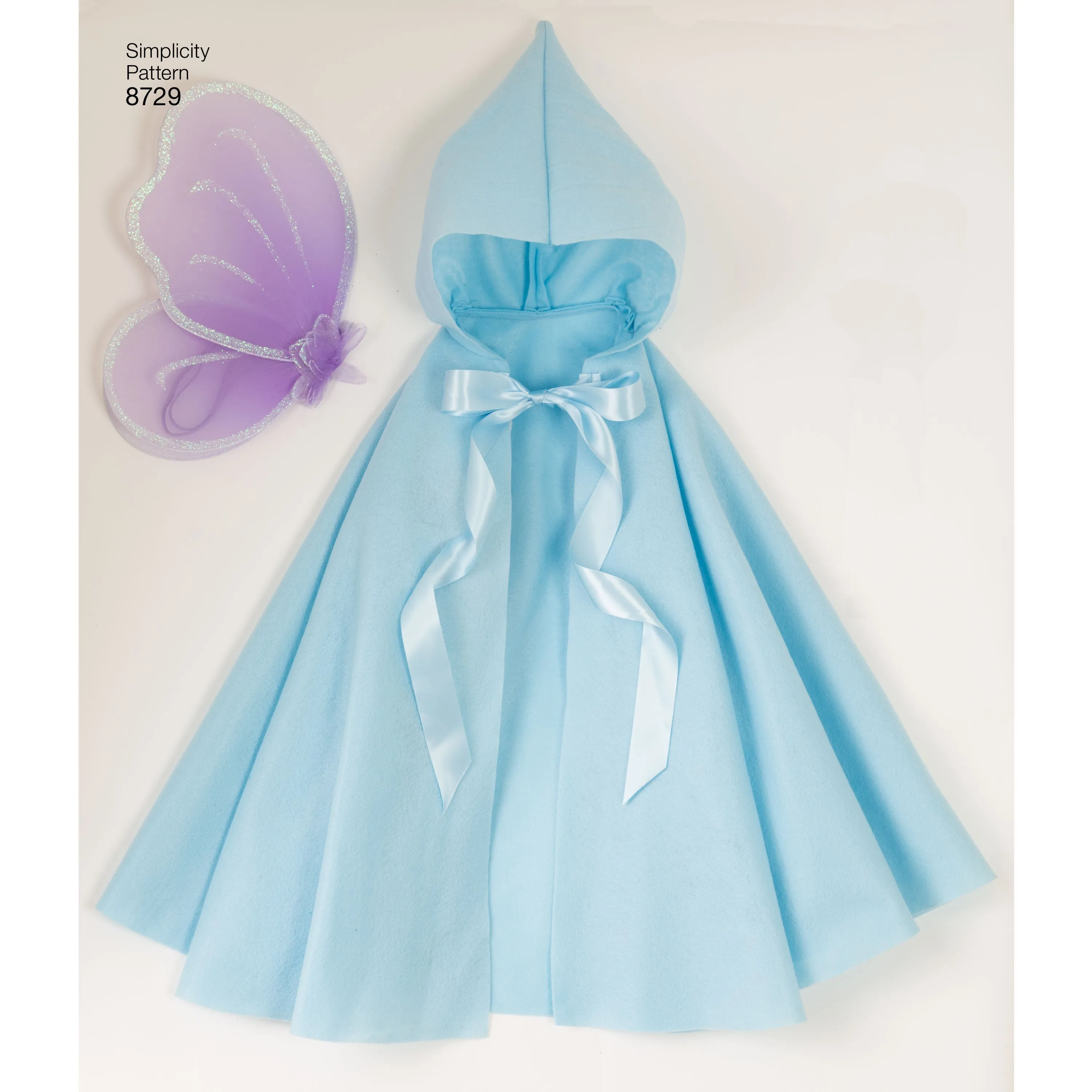 Simplicity Pattern 8729 Child's Cape Costumes