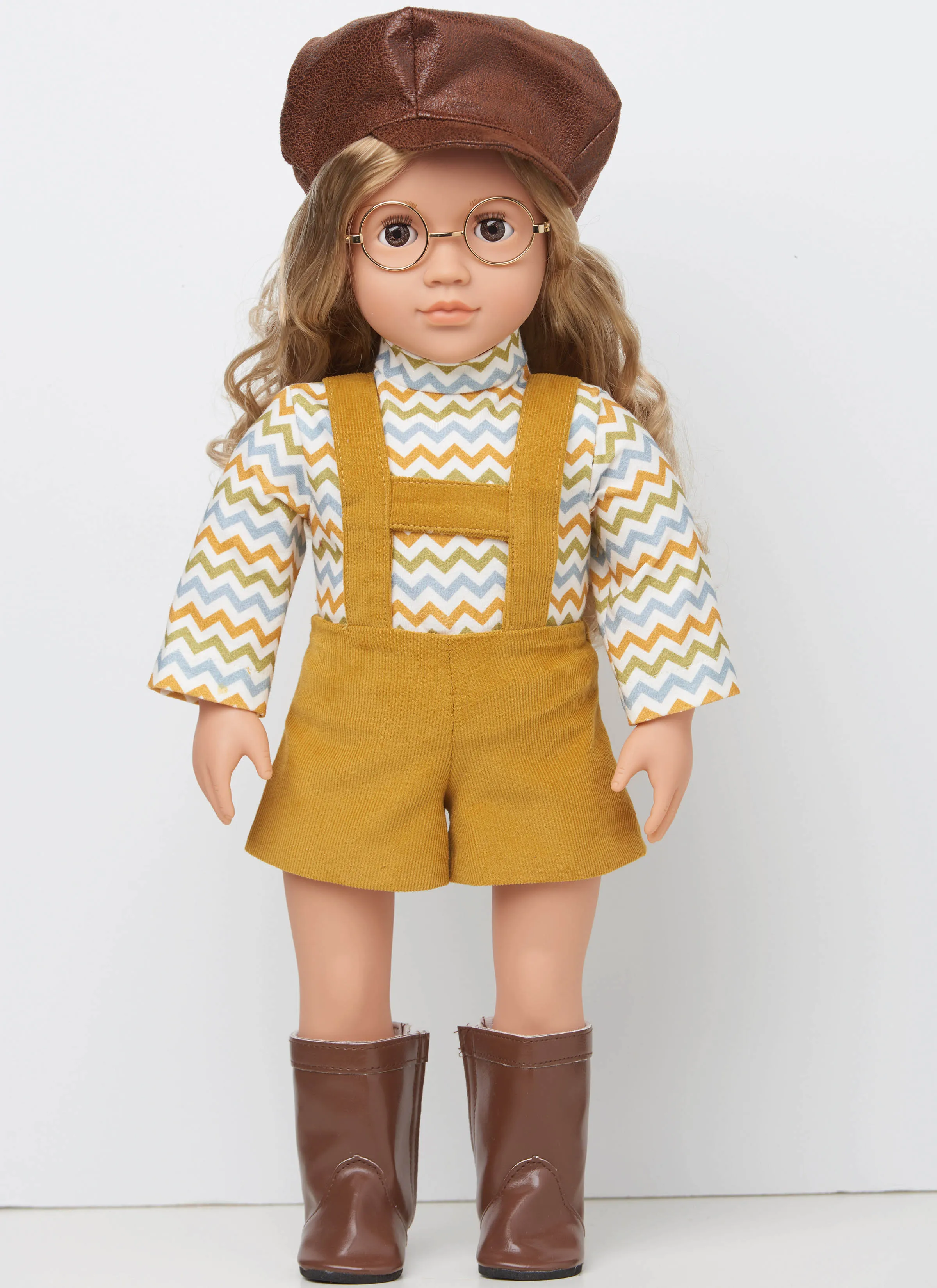 Simplicity Sewing Pattern S9768 18" DOLL CLOTHES BY ELAINE HEIGL DESIGNS