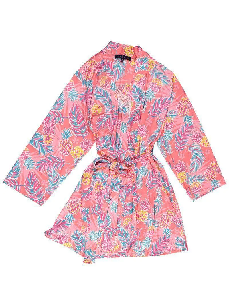 Simply Southern Pineapple Nightgown Set