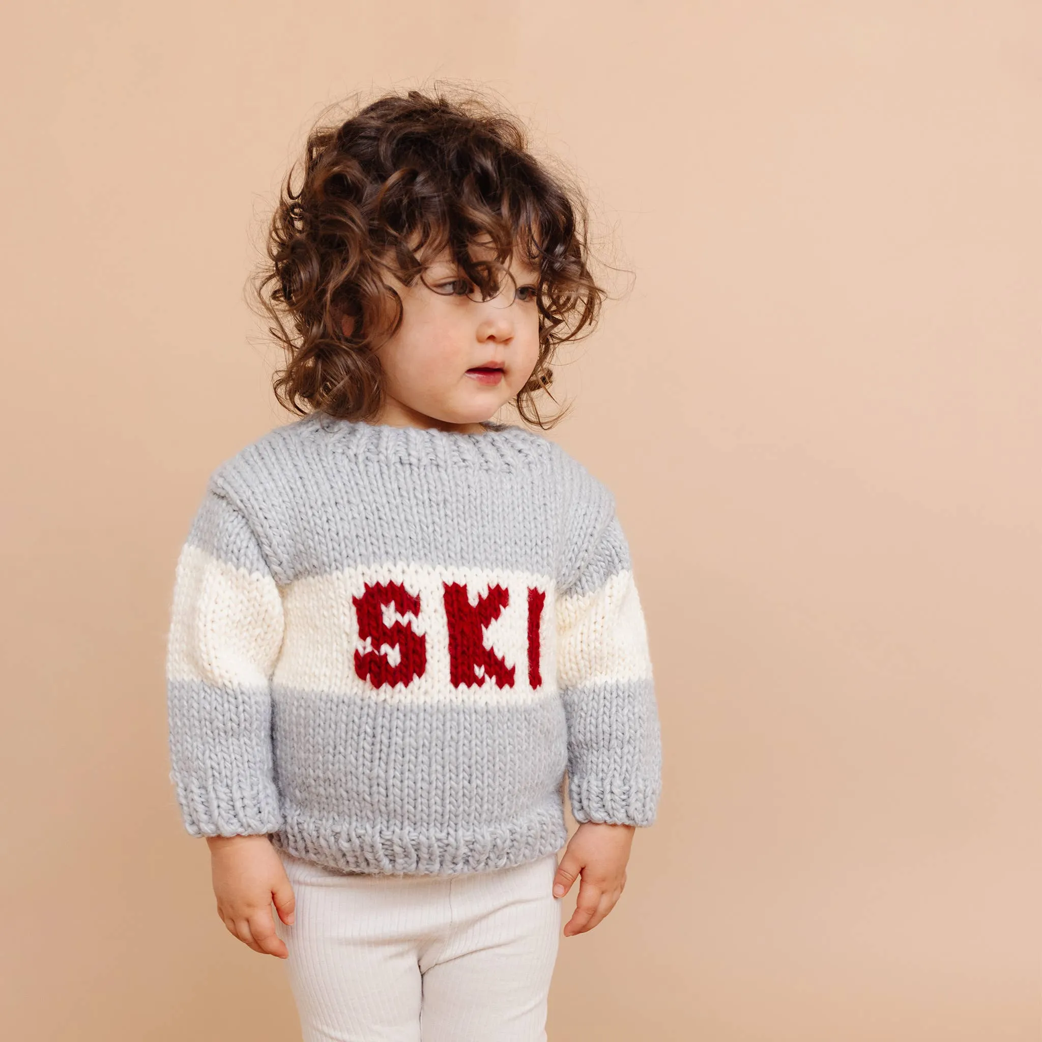 Ski Sweater | Bowie Grey
