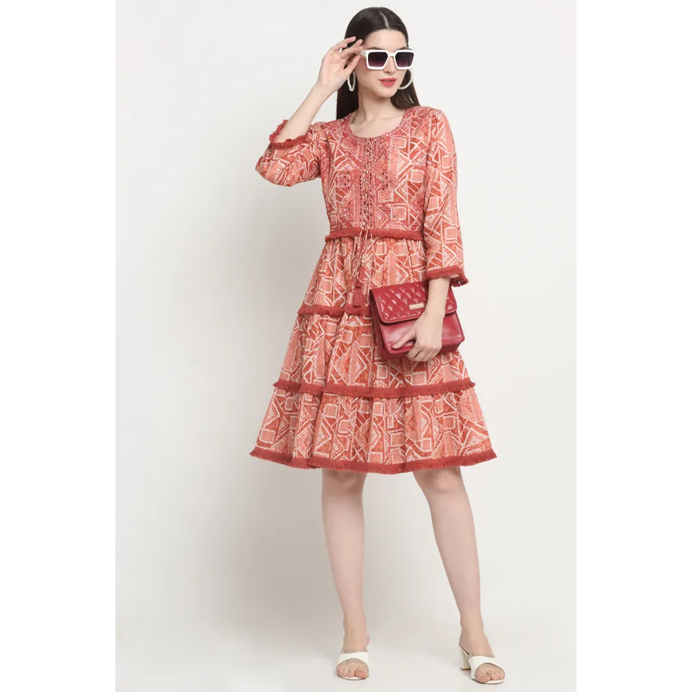 Tara Embellished Tunic