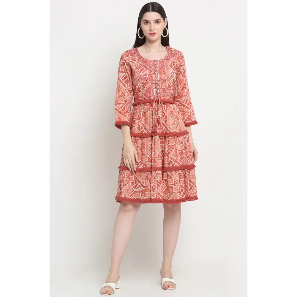Tara Embellished Tunic