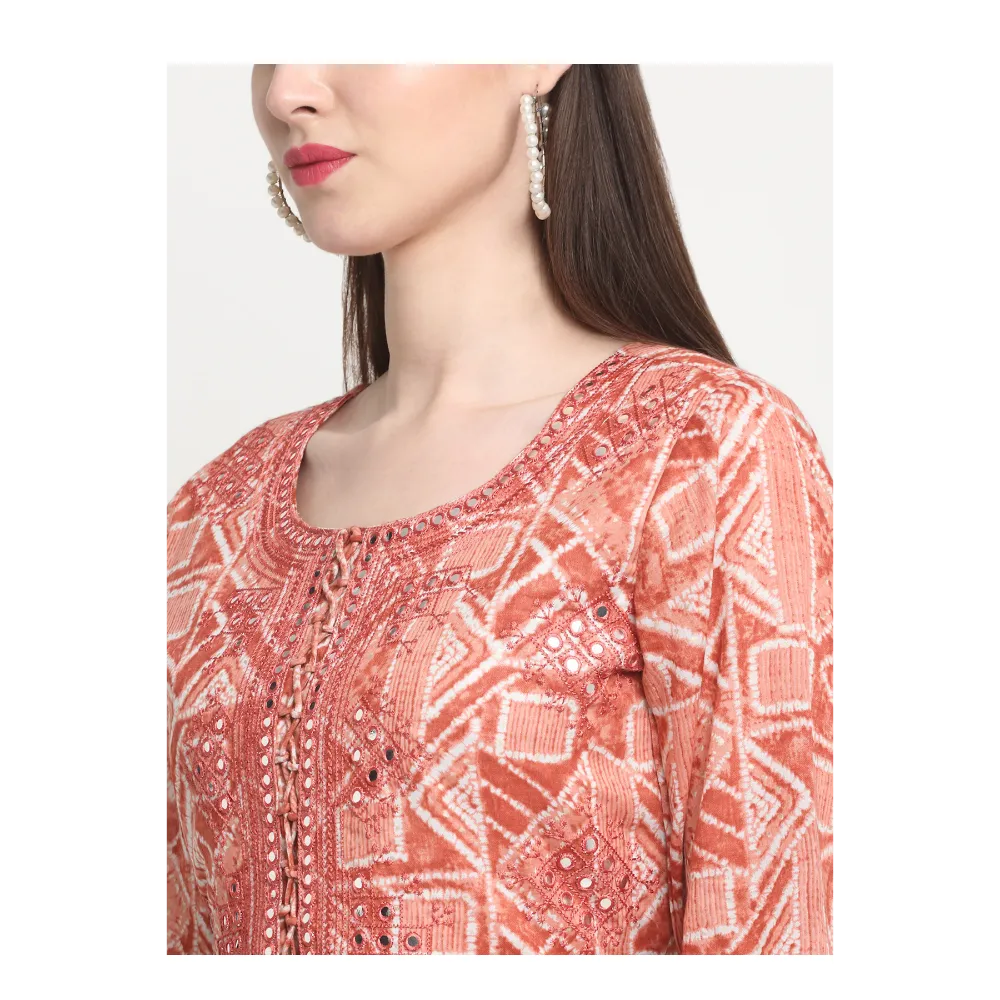 Tara Embellished Tunic