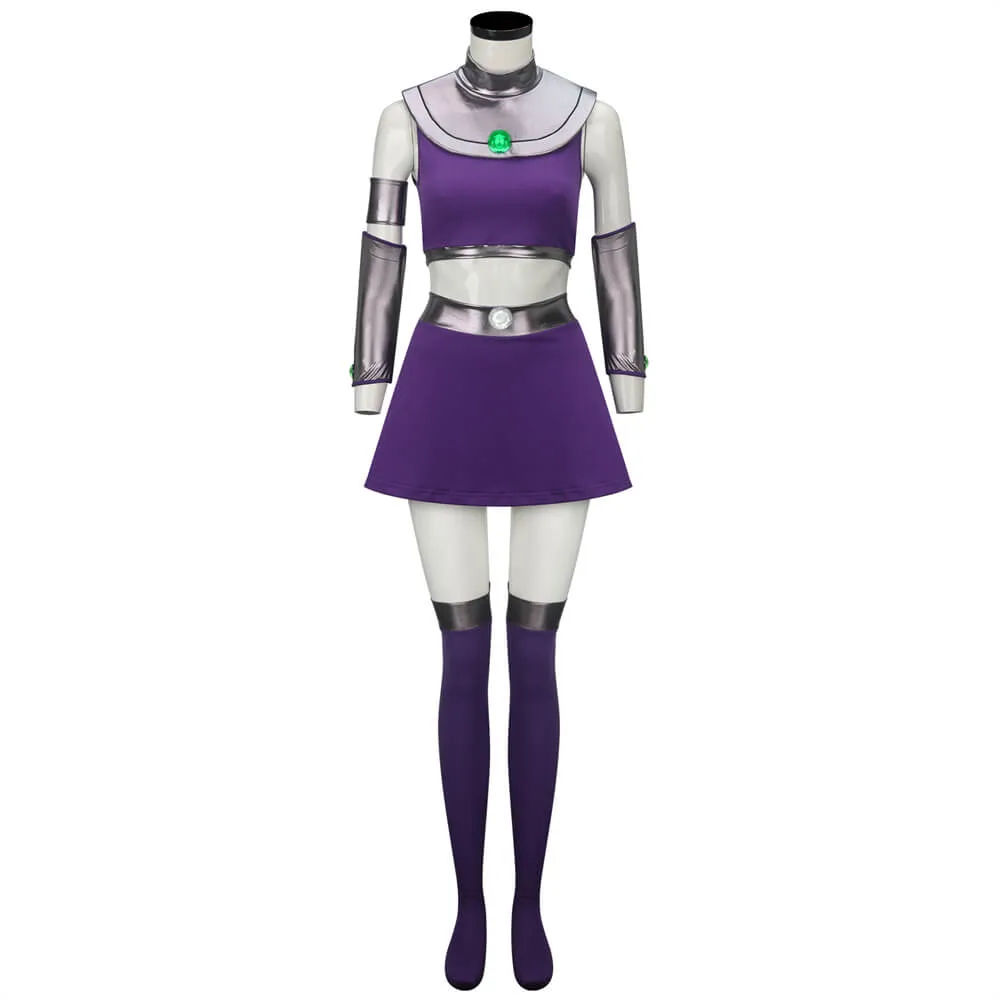 Teen Titans Starfire Princess Koriand'r Cosplay Costume