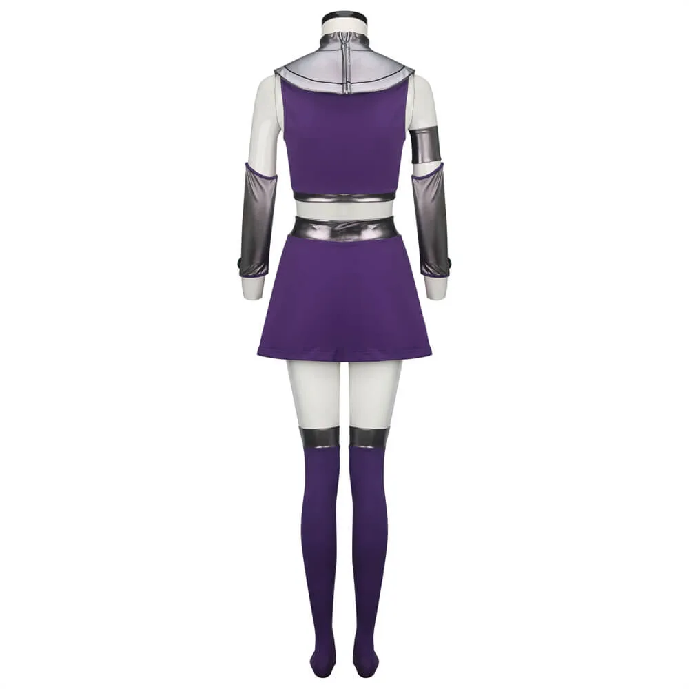 Teen Titans Starfire Princess Koriand'r Cosplay Costume