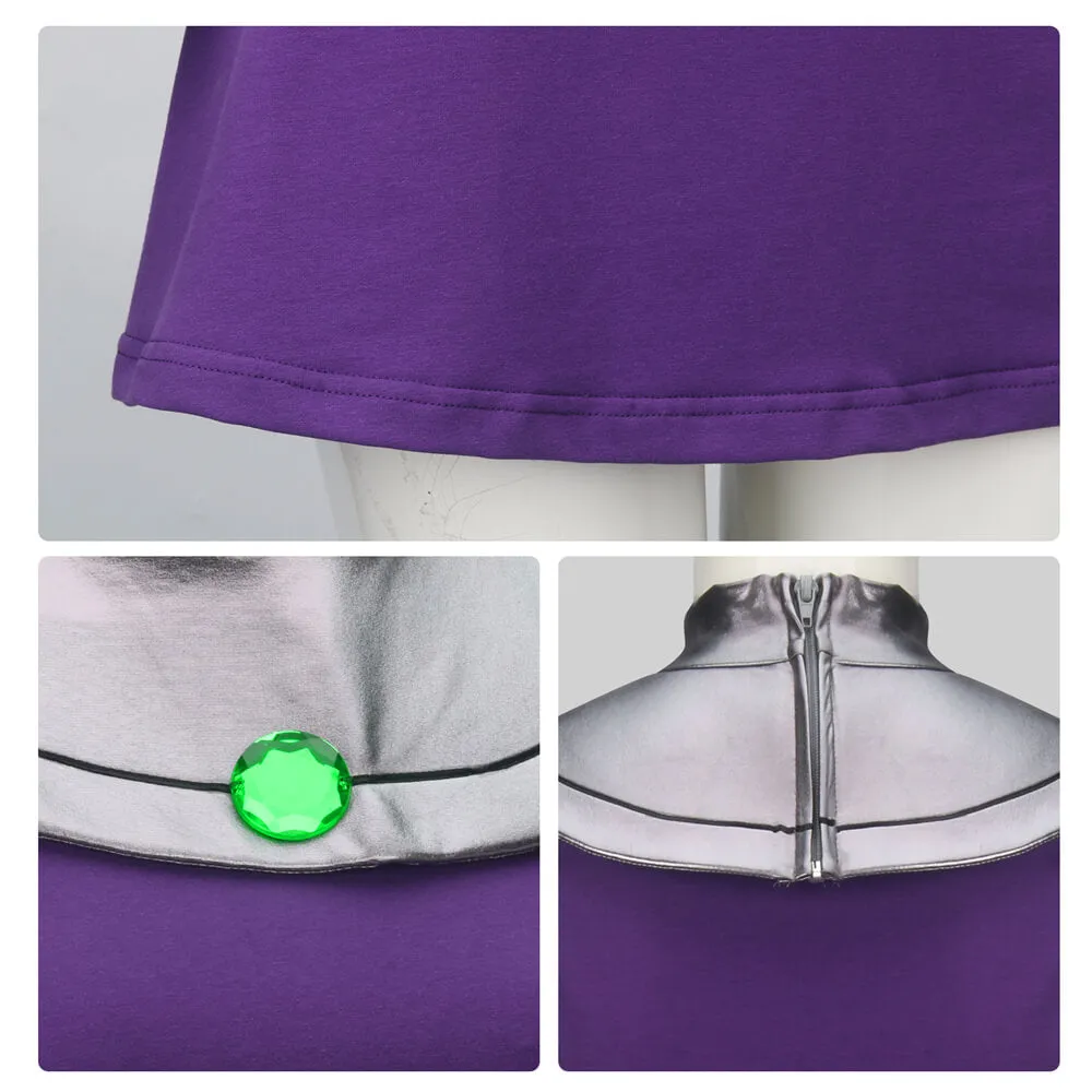 Teen Titans Starfire Princess Koriand'r Cosplay Costume