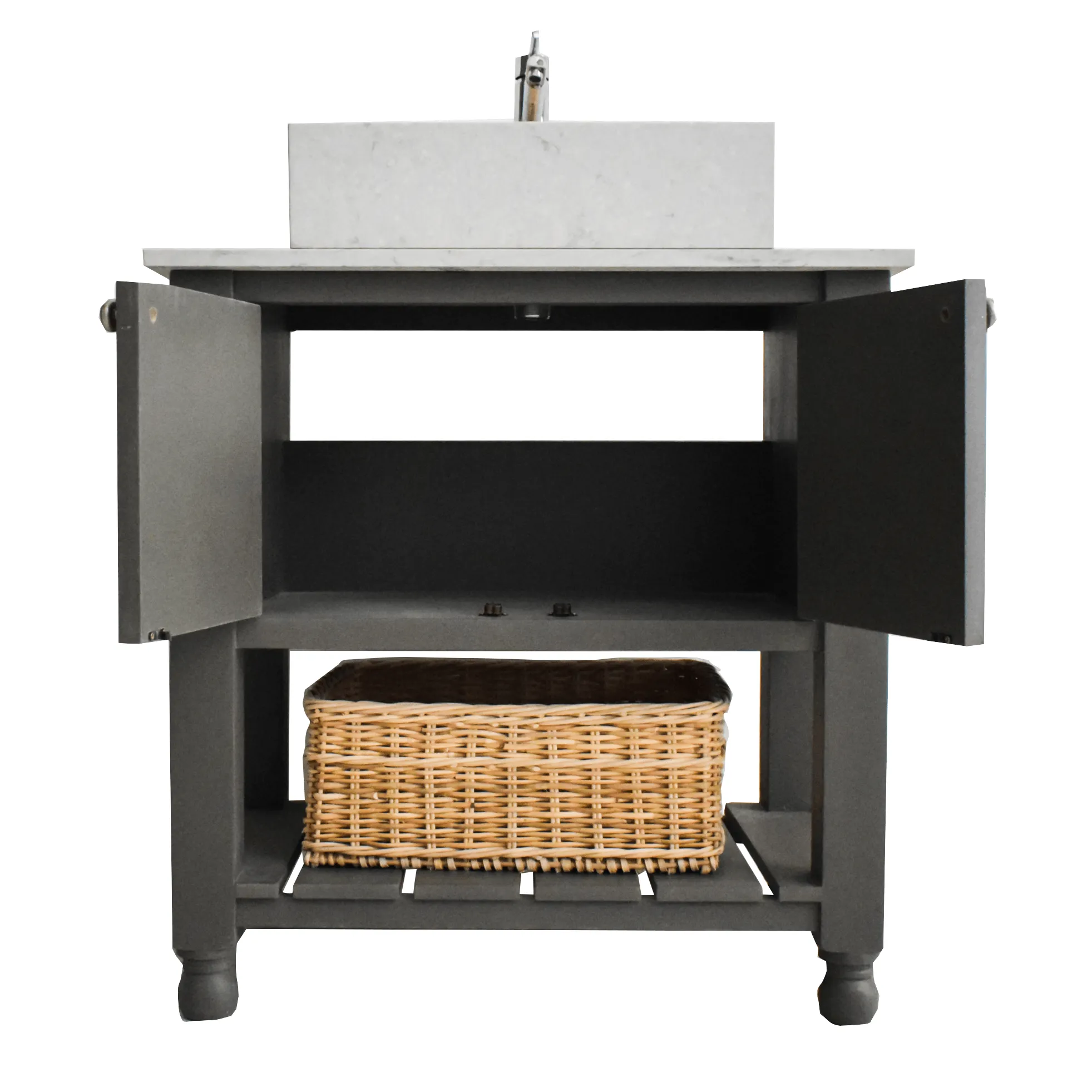 The Bordeaux Single Vanity