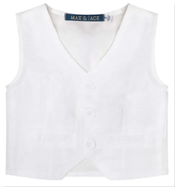 Toby separates- ivory linen