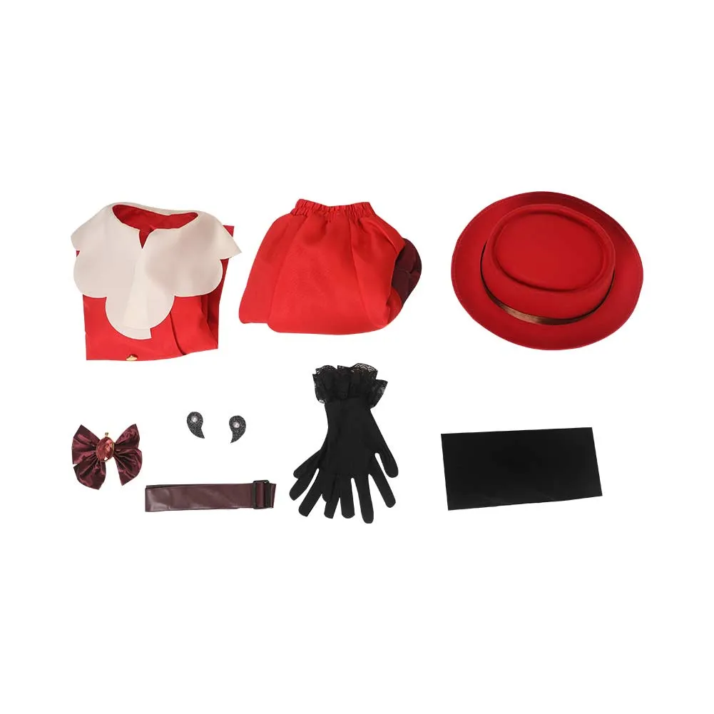Toilet-Bound Hanako-kun Yashiro Nene Ghost Hotel Outfits Halloween Carnival Cosplay Costume