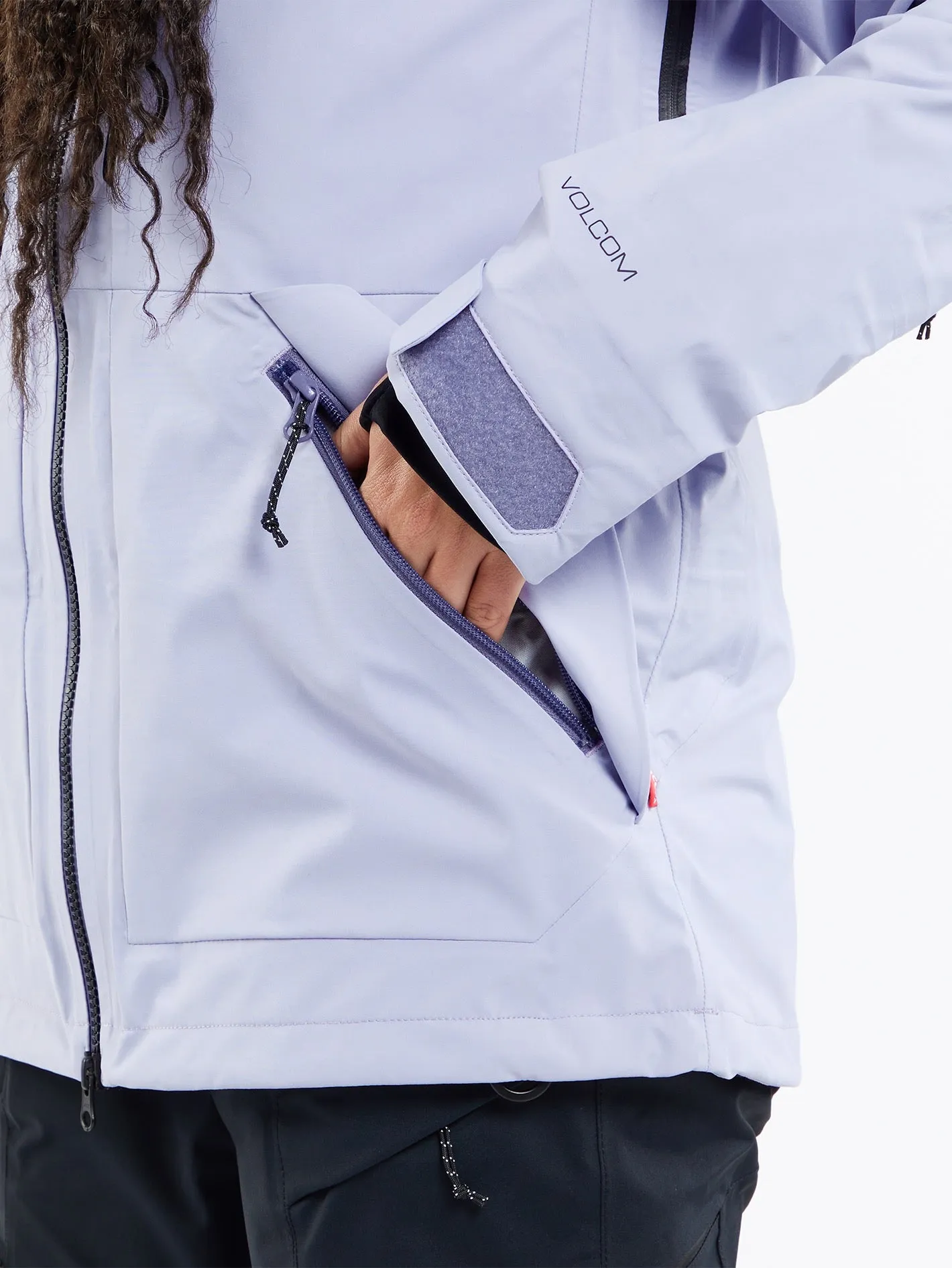 Vs 3L Stretch Gore-Tex Jacket - LILAC ASH