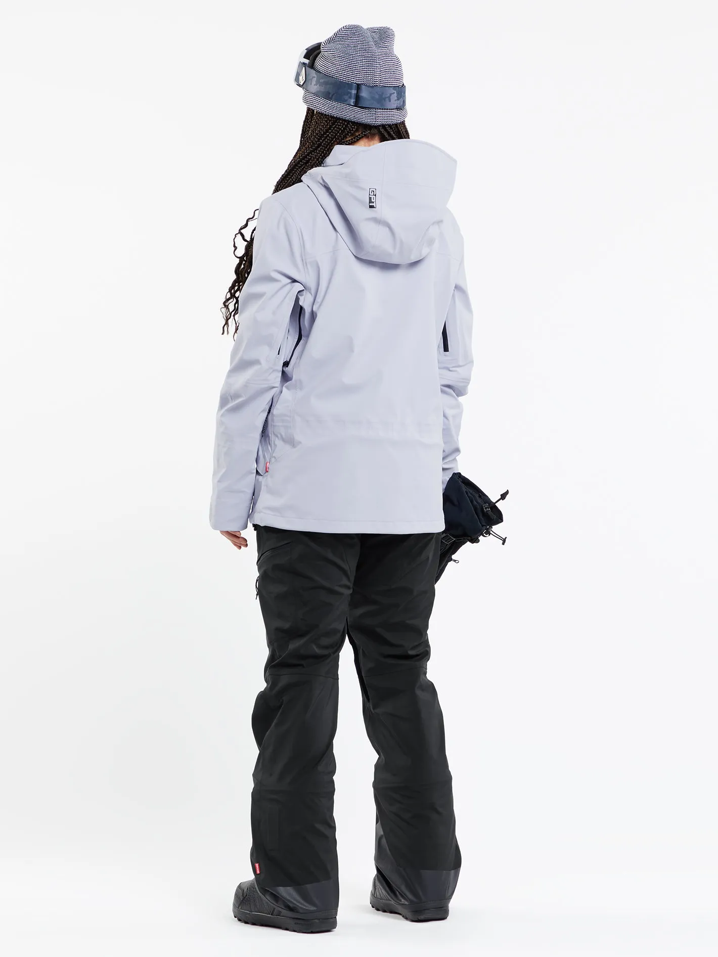 Vs 3L Stretch Gore-Tex Jacket - LILAC ASH