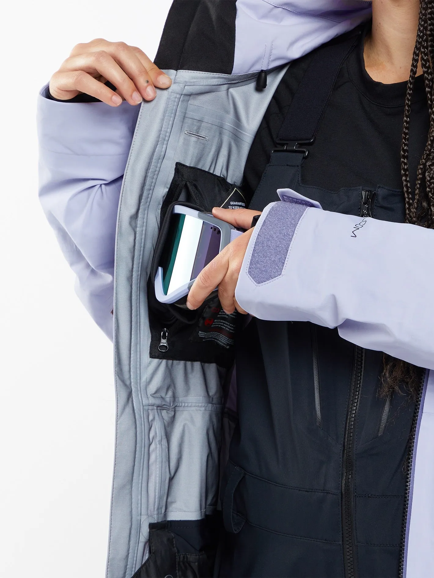 Vs 3L Stretch Gore-Tex Jacket - LILAC ASH