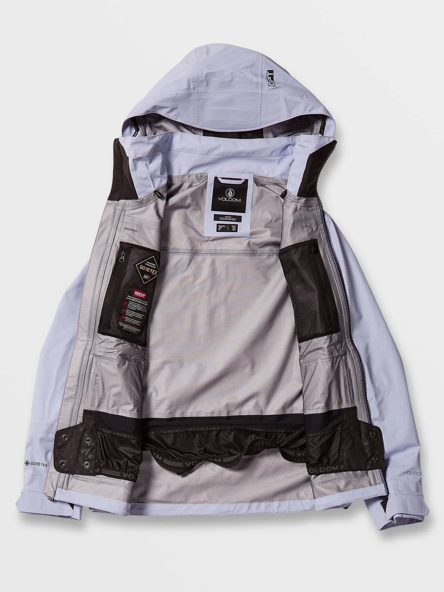 Vs 3L Stretch Gore-Tex Jacket - LILAC ASH