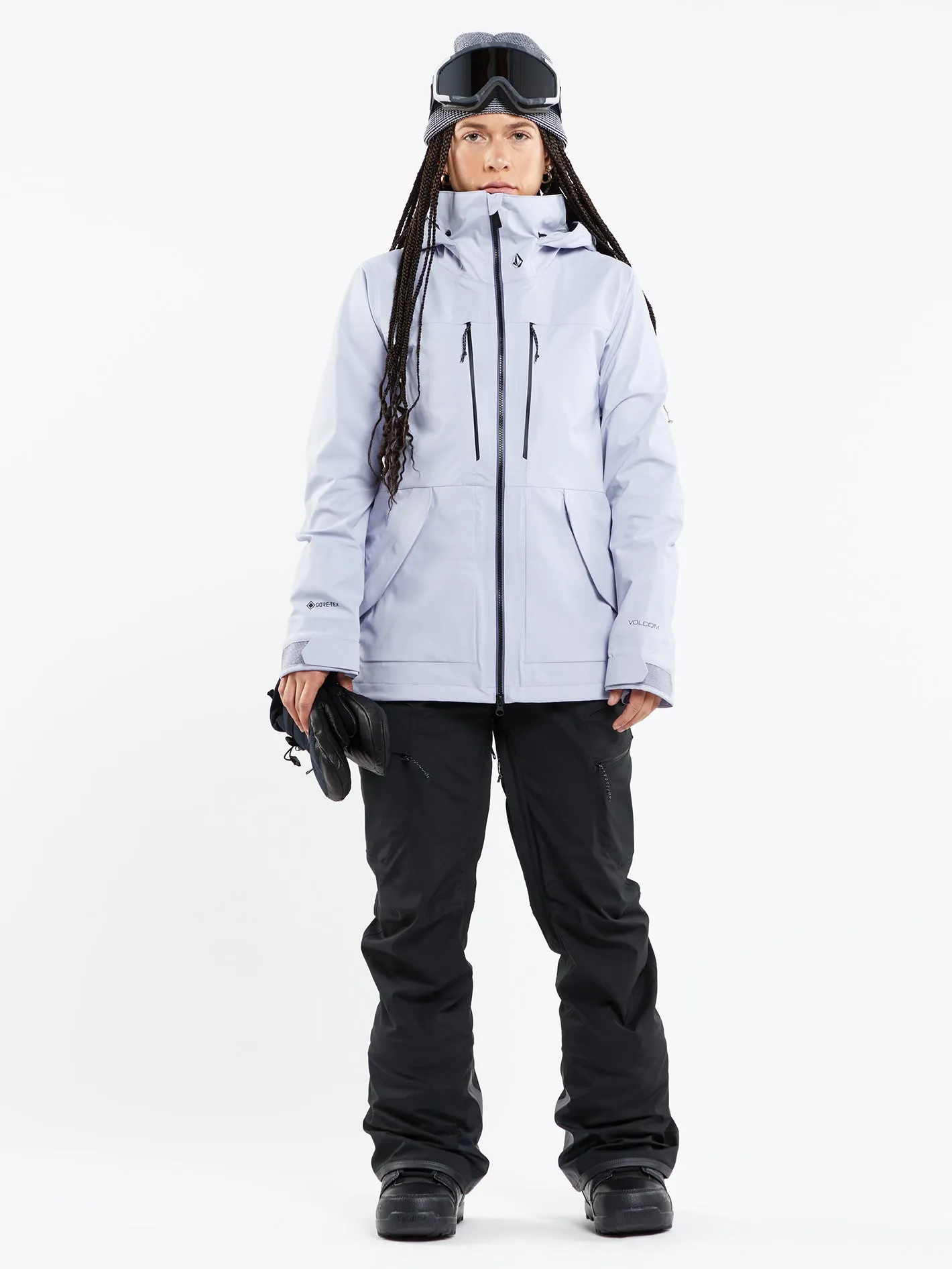 Vs 3L Stretch Gore-Tex Jacket - LILAC ASH