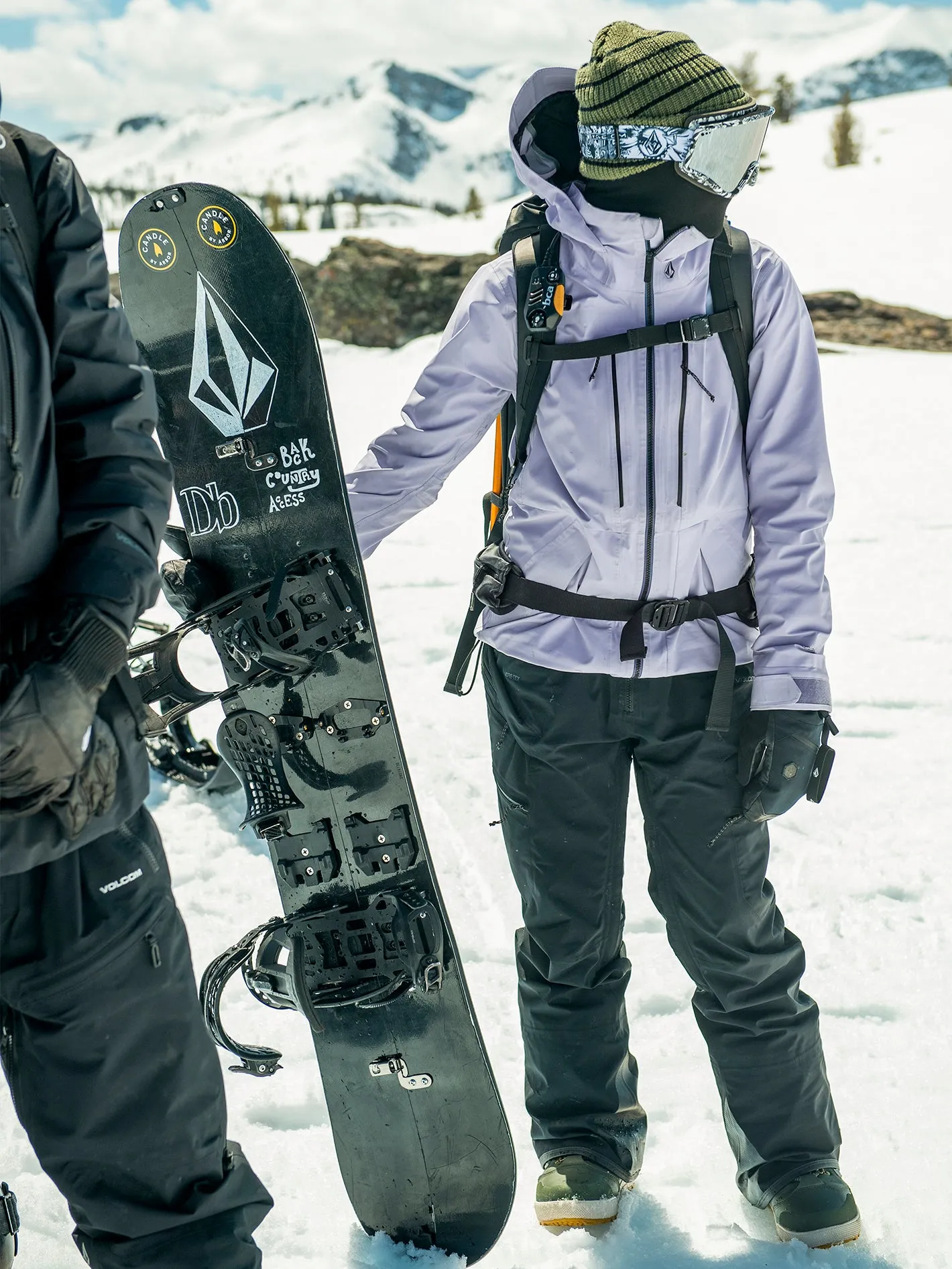 Vs 3L Stretch Gore-Tex Jacket - LILAC ASH