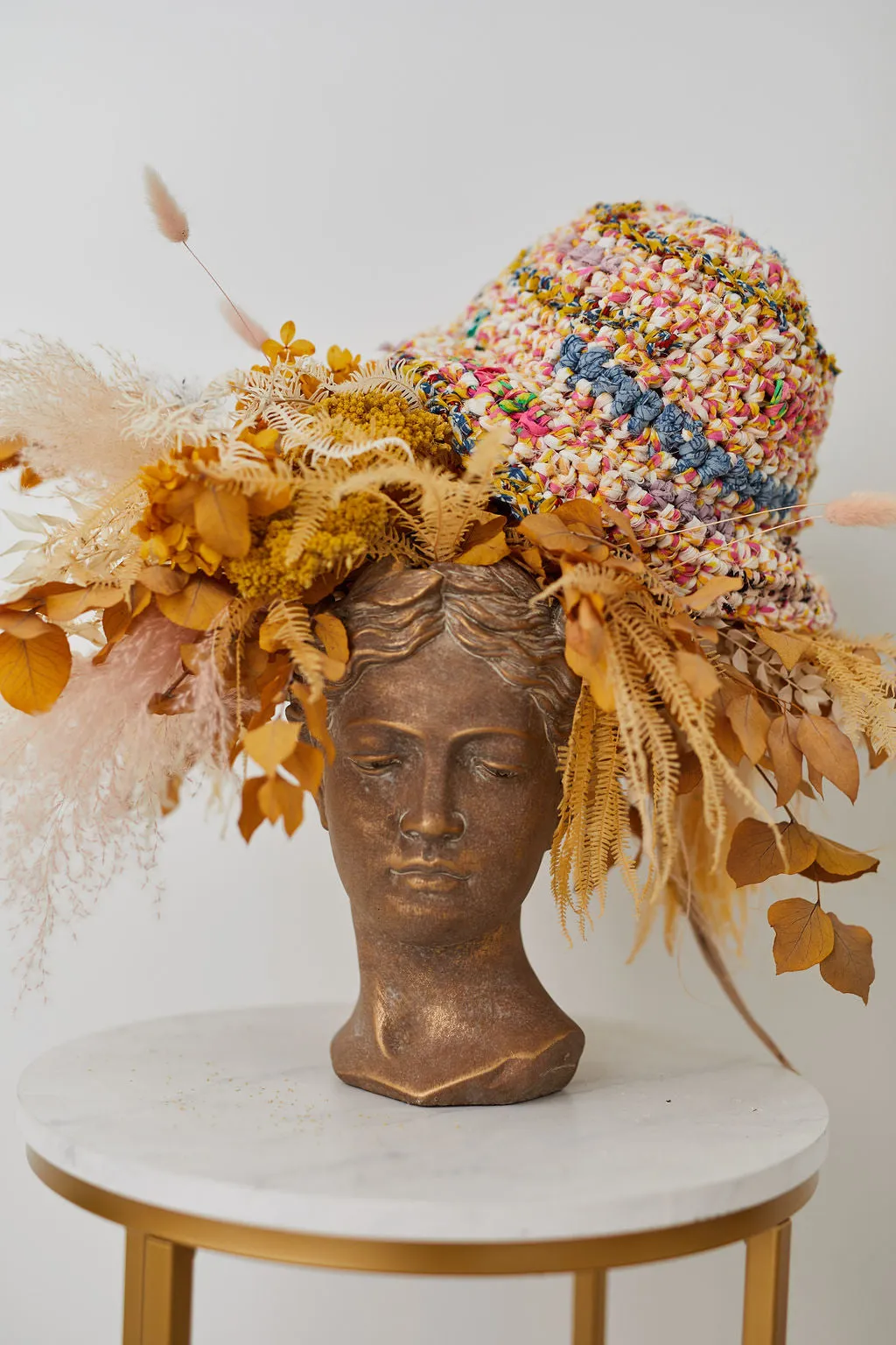 Wildflower Bouquet Bucket Hat Pattern